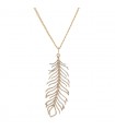 Collier Djula Plume