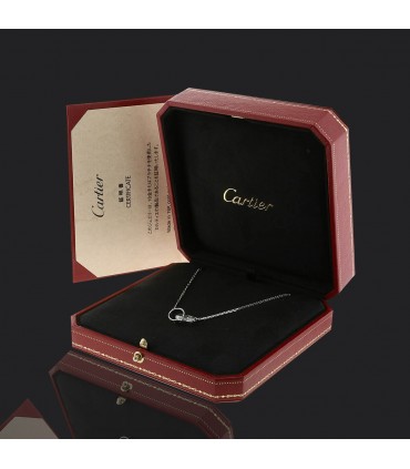 Cartier Love diamonds and gold necklace