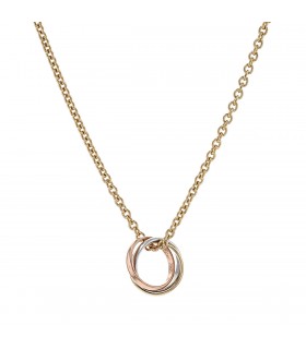 Cartier Trinity gold necklace