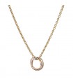 Cartier Trinity gold necklace