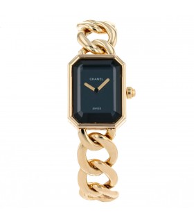 Chanel Première gold watch
