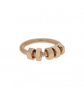 Cartier Ecrou gold ring