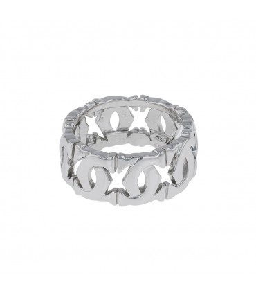 Cartier Double C gold ring
