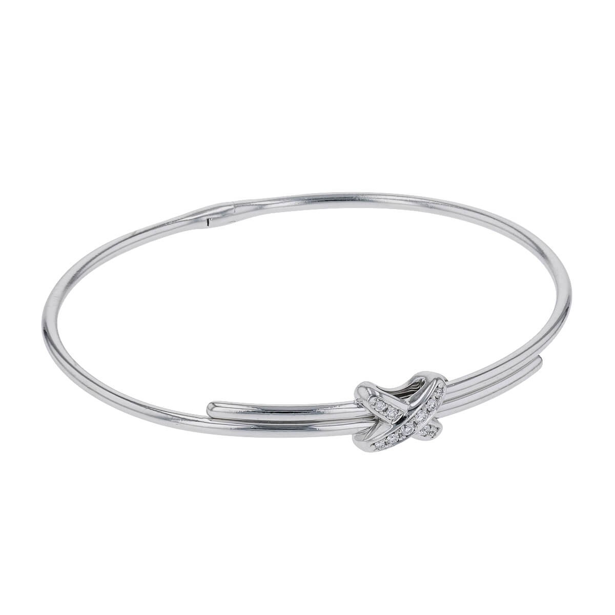 Bracelet en or blanc Chaumet - Bracelet pour femme en or blanc