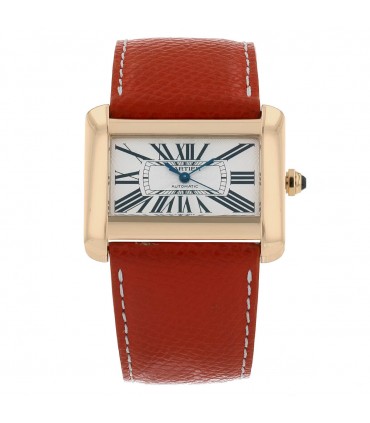 Cartier Divan gold watch