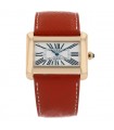 Cartier Divan gold watch