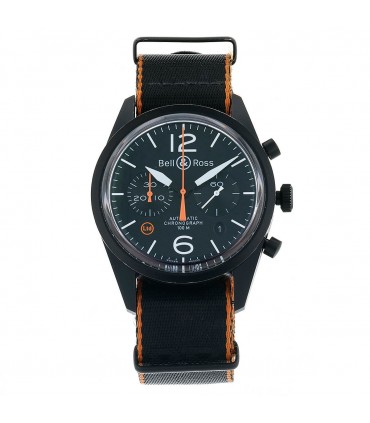 Bell & Ross BR 126-94 stainless steel watch