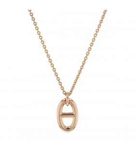 Hermès Farandole gold necklace