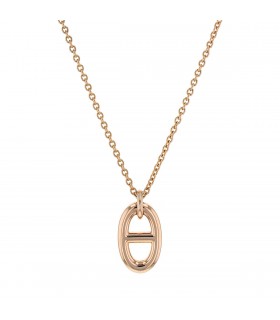 Hermès Farandole gold necklace