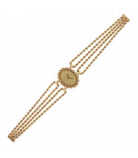 Boucheron 18k gold watch