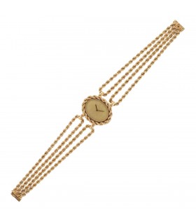 Boucheron gold watch