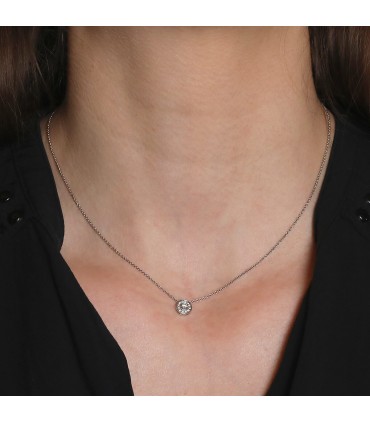 Tiffany & Co. diamonds and platinum necklace