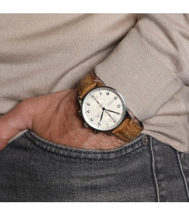 IWC Portugaise stainless steel watch