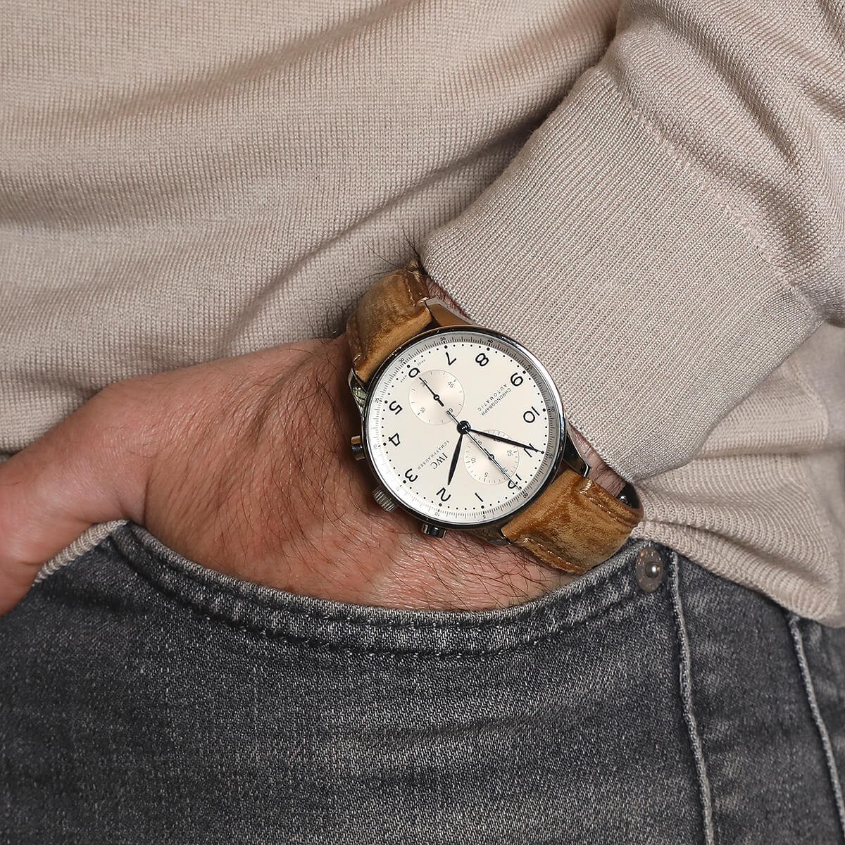 Montre iwc portugaise prix 2025