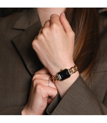 Chanel Première gold watch