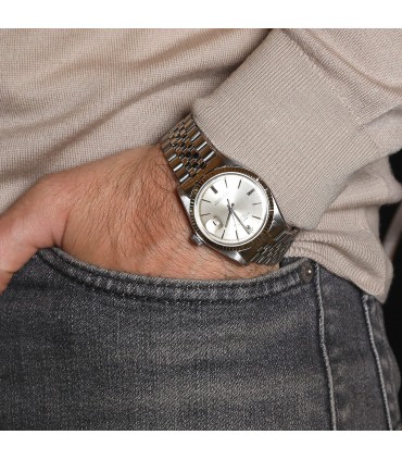 Rolex DateJust stainless steel watch Circa 1970