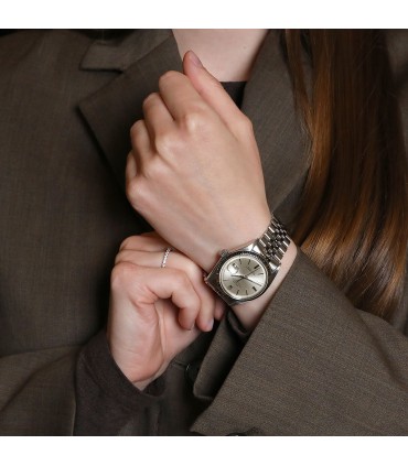 Rolex DateJust stainless steel watch Circa 1970