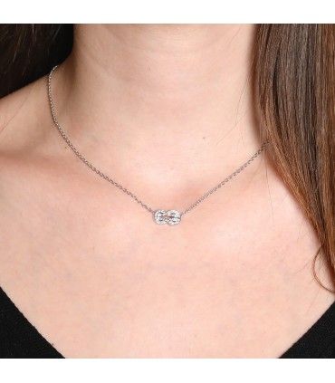 Fred Chance Infinie diamonds and gold necklace