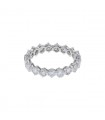 Diamond and gold ring
