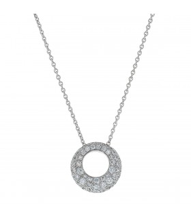 Collier Chaumet Anneau