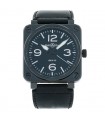 Bell & Ross BR01-92 black ceramic and stainless steel watch