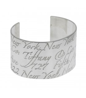 Bracelet manchette Tiffany & Co. Notes