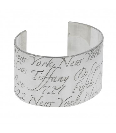 Bracelet manchette Tiffany & Co. Notes