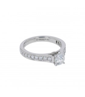 Cartier Solitaire 1895 diamonds and platinum ring