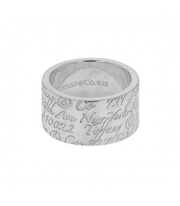 Tiffany & Co. Notes silver ring