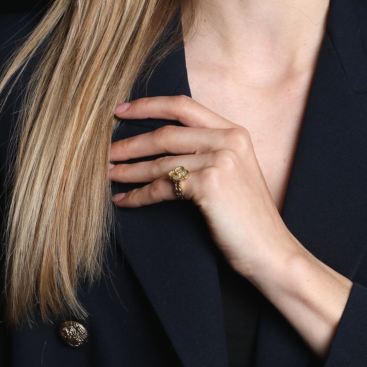 Bague van online cleef alhambra
