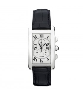 Montre Cartier Tank Américaine Chronoreflex