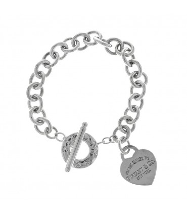 Tiffany & Co. Return to Tiffany silver bracelet