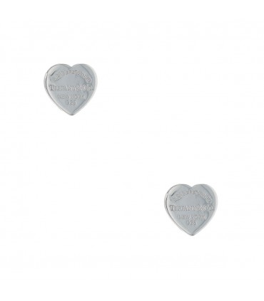 Tiffany & Co. Return to Tiffany silver earrings
