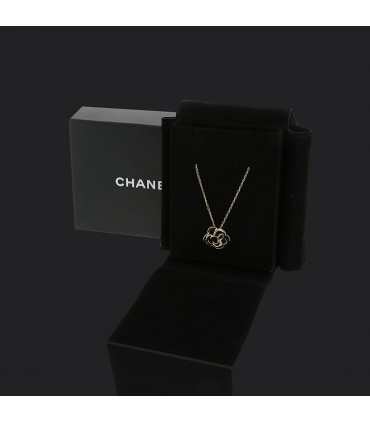 Collier Chanel Fil de Camélia