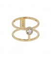 Messika Glam’Azone diamonds and gold ring