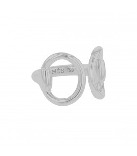 Hermès Nausicaa silver ring