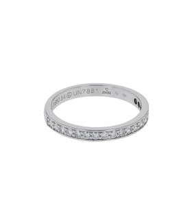 Cartier 1895 diamonds and platinum ring