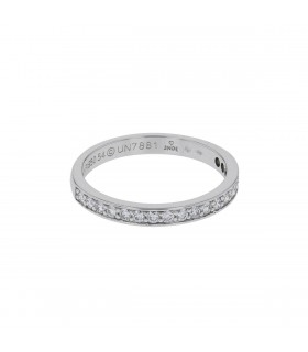 Cartier 1895 diamonds and platinum ring