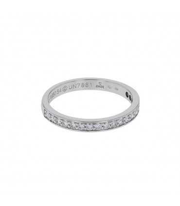 Cartier 1895 diamonds and platinum ring