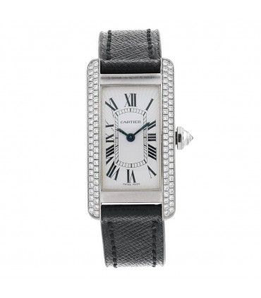 Montre Cartier Tank Américaine