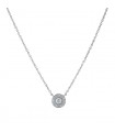 Tiffany & Co. Soleste diamonds and platinum necklace