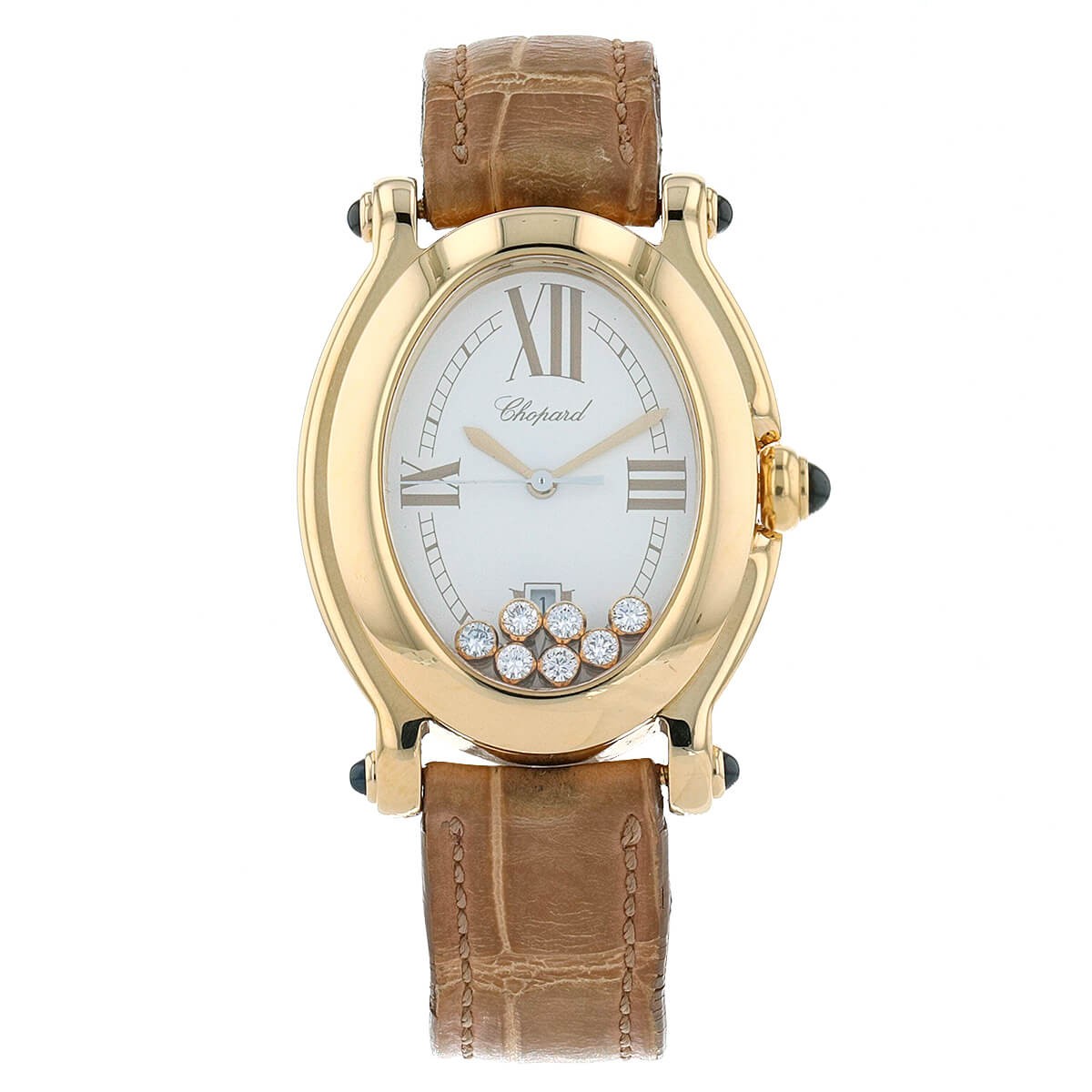 Chopard gold watch top