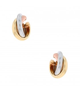 Boucles d’oreilles Cartier Trinity