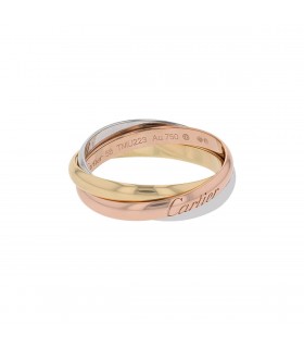 Cartier Trinity gold ring