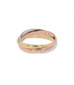 Cartier Trinity gold ring