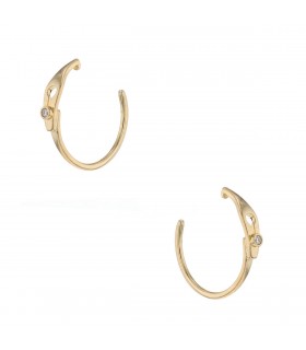 Dinh Van Serrure gold earrings