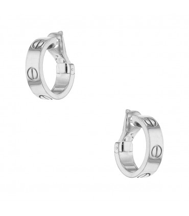 Cartier Love gold earrings