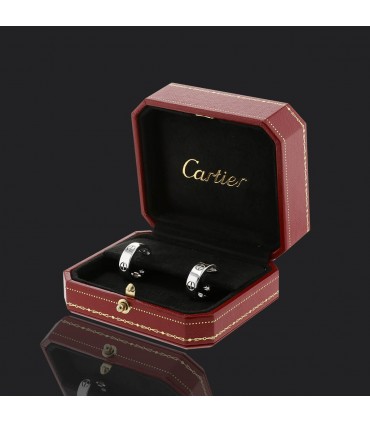 Cartier Love gold earrings