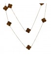 Collier sautoir Morganne Bello