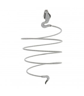 Black and white diamonds, emeralds and 18k gold bracelet